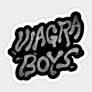 Viagra Boys Sticker